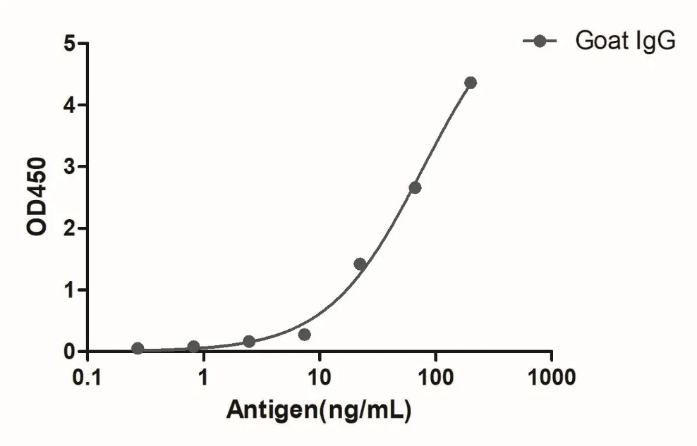 Anti-Goat IgG(Fcγ Fragment specific), AlpHcAbs® Rabbit antibody