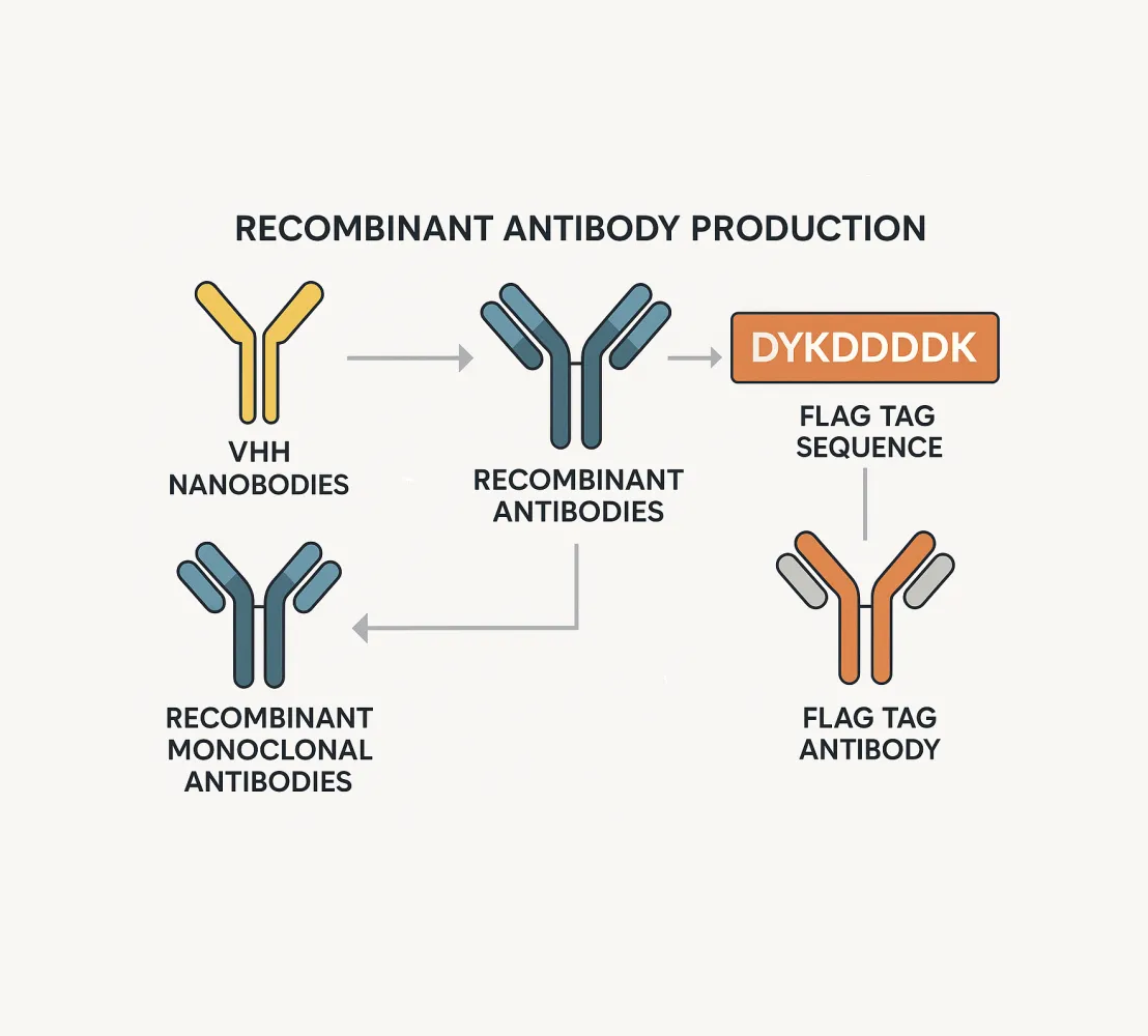 Import Substitution -Looking for a Reliable DYKDDDDK (Flag) Tag Antibody? AlpVHHs Provides a High-Performance Alternative