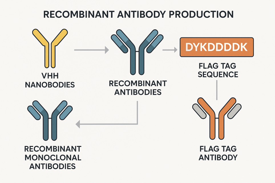 Import Substitution -Looking for a Reliable DYKDDDDK (Flag) Tag Antibody? AlpVHHs Provides a High-Performance Alternative