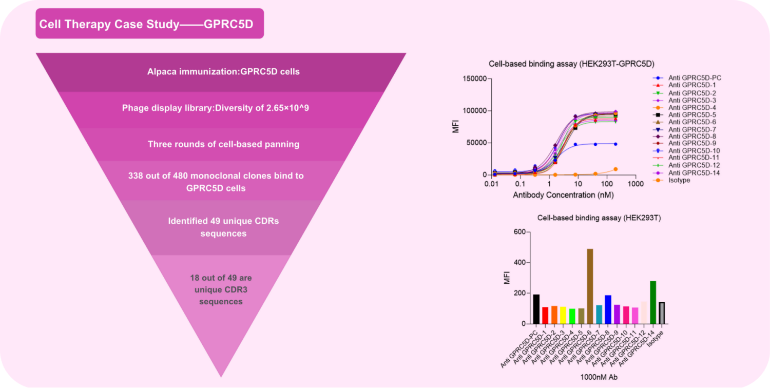 Development of GPCR Nanobodies
