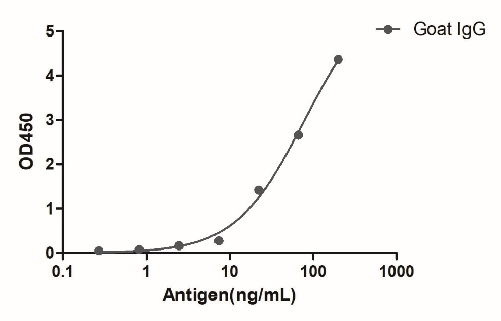 Anti-Goat IgG(Fcγ Fragment specific), AlpHcAbs® Rabbit antibody
