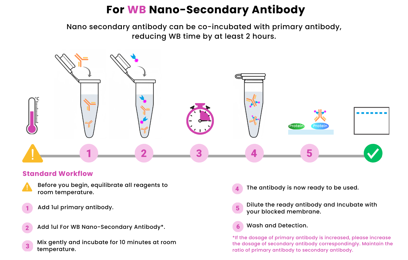 Anti-Mouse IgG for WB, AlpSdAbs® VHH(HRP)